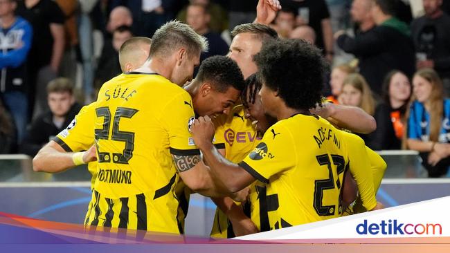 昨夜のチャンピオンズリーグ結果: ドルトムントとPSGが勝利