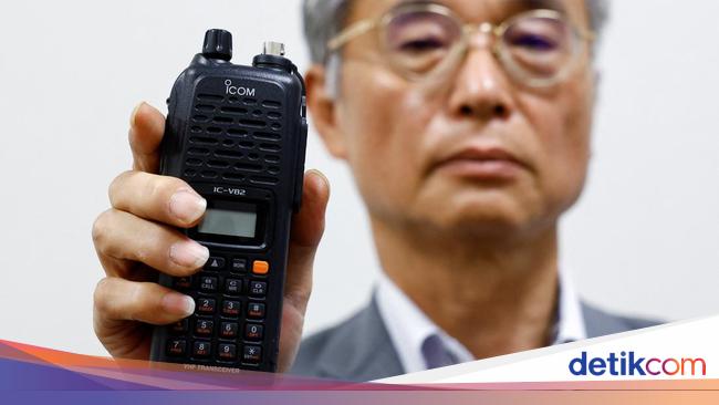 Misteri Ledakan Walkie Talkie Hizbullah yang Sudah Lama Tak Diproduksi