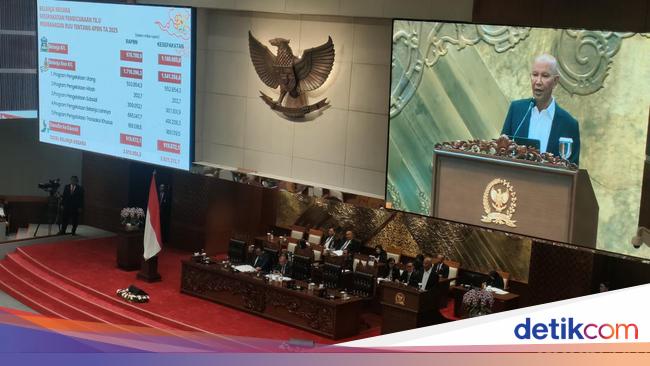 Paripurna DPR Dukung Quick Win Prabowo, Anggaran Makan Bergizi Gratis Rp 71 T