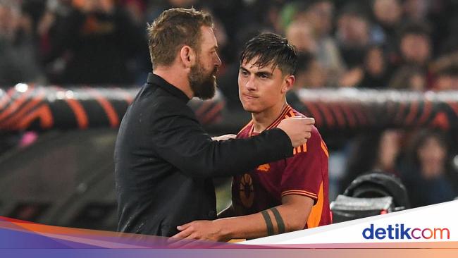 De Rossi Dipecat, Dybala: Sepakbola Seringnya Tidak Adil