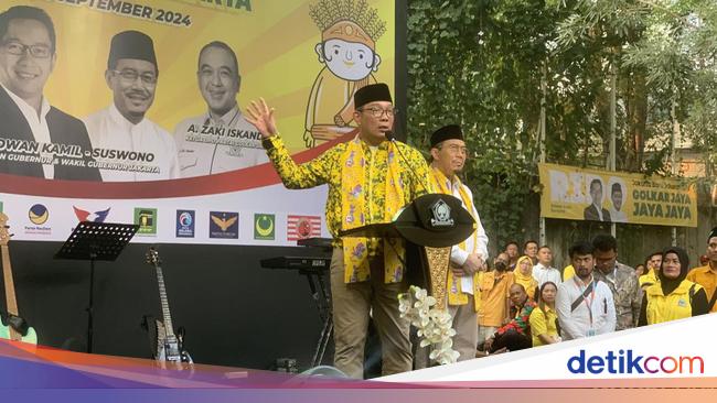 RK Ungkap Permintaan Prabowo Jika Menang Pilkada Jakarta, Apa Itu?