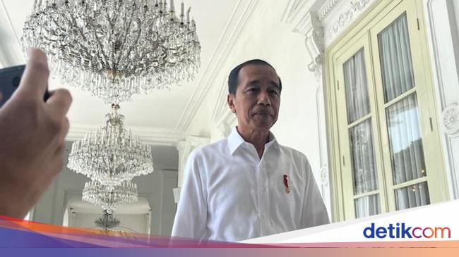 Di Depan Kabinet, Jokowi Bilang Selalu Terbuka Jika Ingin Berkunjung ke Rumah