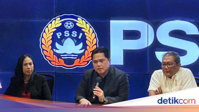 Indonesia Vs China: Ini Pesan Khusus Ketum PSSI, Erick Thohir