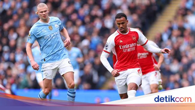 Gabriel Santai soal Dilempar Bola oleh Haaland