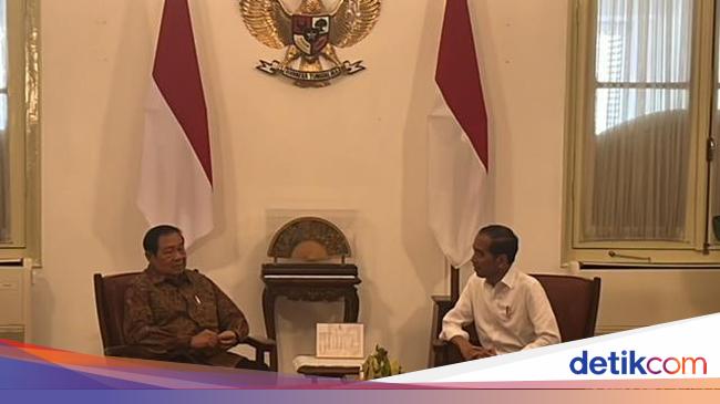 Pertemuan SBY-Jokowi di Istana Merdeka Siang Ini Berlangsung Tertutup