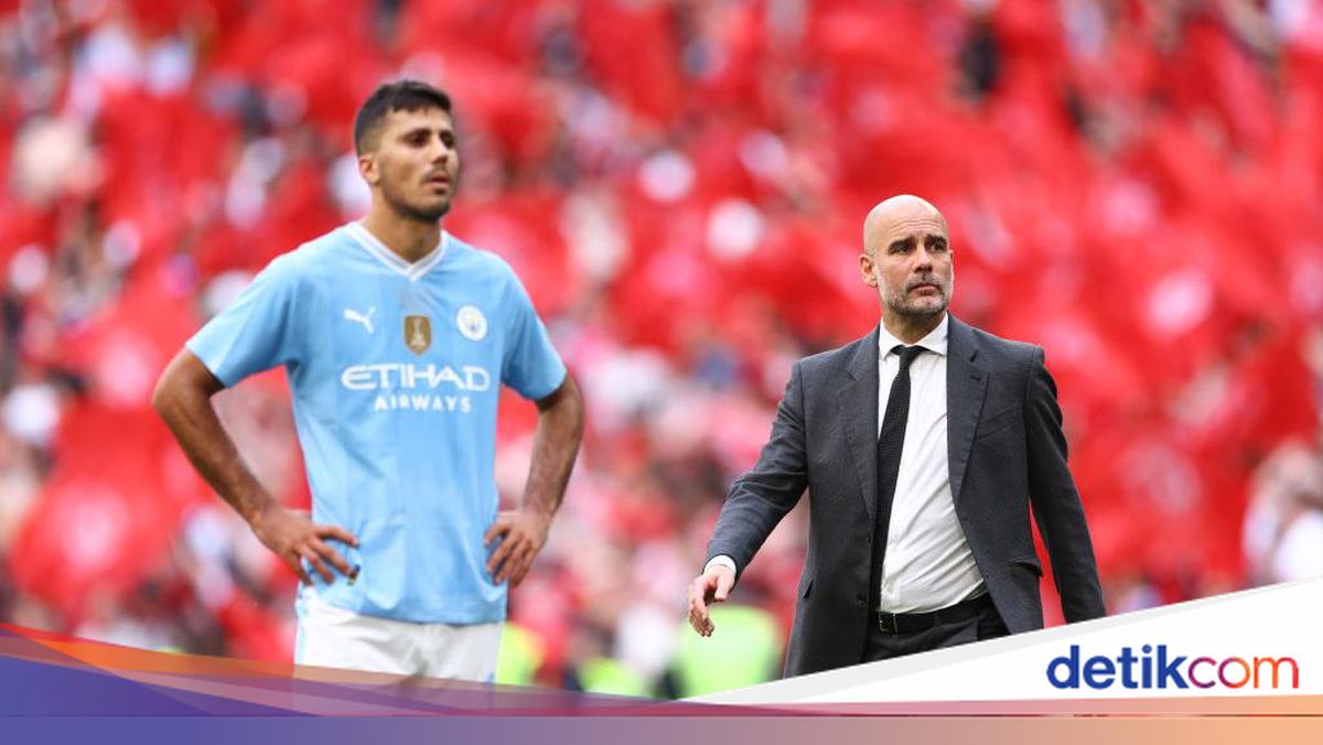 Tatap Final Piala FA, Guardiola Punya Rekor Luar Biasa di Wembley