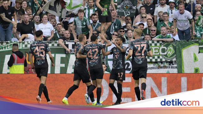 Die Roten の止められない、5-0 ゴールパーティー