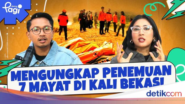 Mengungkap Penemuan 7 Mayat di Kali Bekasi