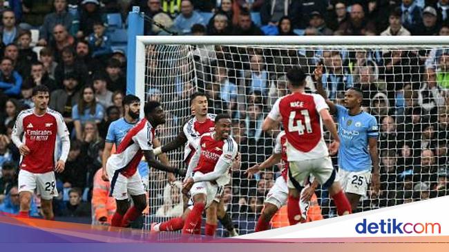 Parkir Bus Arsenal Sempat Bikin Man City Frustrasi