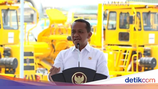 Di Depan Jokowi, Bahlil Bilang Fahri Hamzah Akan Masuk Golkar