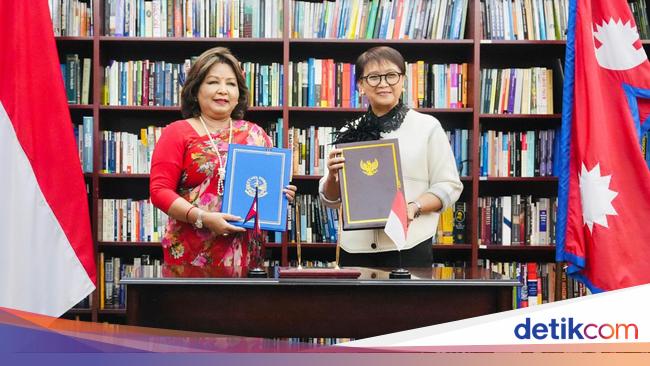Indonesia-Nepal Sepakati Perjanjian Bebas Visa Diplomatik dan Dinas