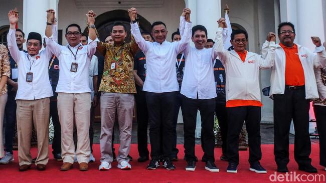 Komentar Pramono dan Dharma Pongrekun Usai RK Bertemu Prabowo