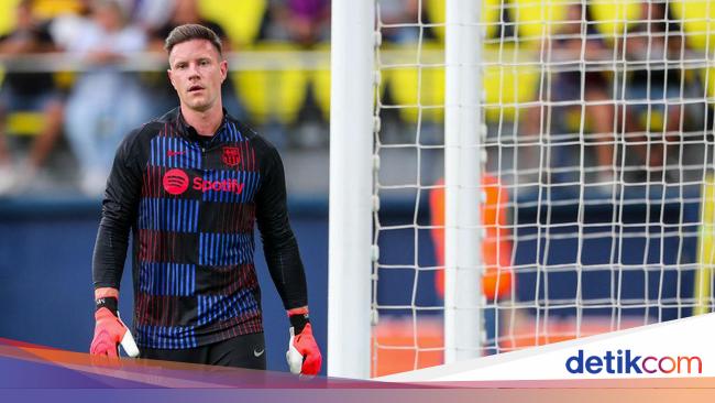 Ter Stegen Ingin Bertahan di Barcelona