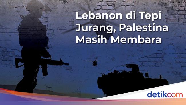 Lebanon di Tepi Jurang, Palestina Masih Membara