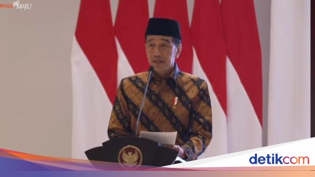 Komentar Jokowi soal Rencana Pertemuan Prabowo dan Megawati