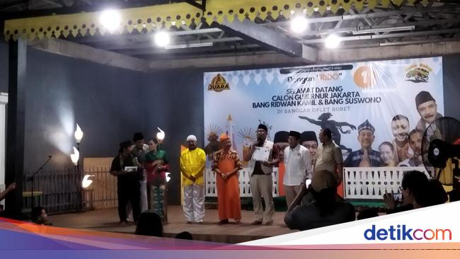 RK Sebut Jakarta Masuk Kota Stres ke-9 Dunia, Ingin Car Free Night Jadi Hiburan