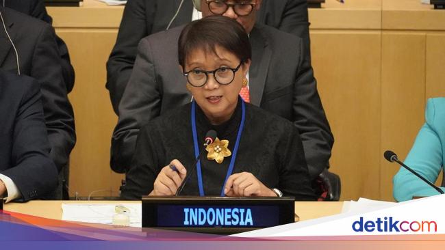 Di Depan Menlu G20, Retno Soroti Kemanusiaan yang Makin Buruk di Palestina