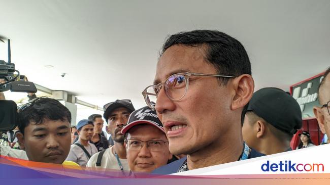 Sandiaga Siapkan Transisi Pemisahan Kementerian Pariwisata dan Ekonomi Kreatif