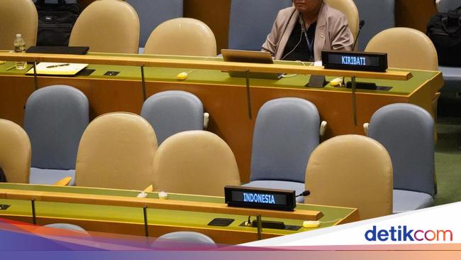 Momen Delegasi Indonesia Walk Out saat Netanyahu Pidato di PBB