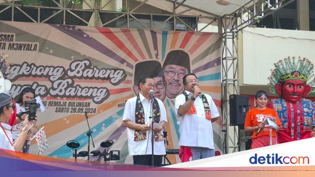 Rano Karno Minta Dukungan Buat Andika Perkasa di Jateng