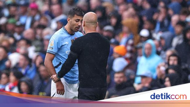 Guardiola Sabar Menanti Rodri Kembali ke Kondisi Terbaik