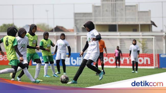 112 Pesepakbola Putri Belia Tampil di Soccer Challenge All-Stars