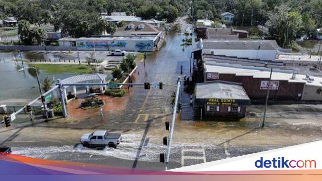 Korban Tewas Badai Helene di AS Bertambah Lagi, Kini Mencapai 200 Orang