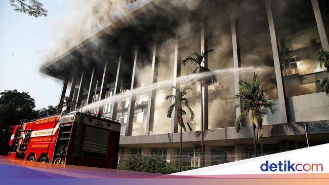 Kebakaran Gedung Bakamla RI Diduga Dipicu Korsleting Listrik