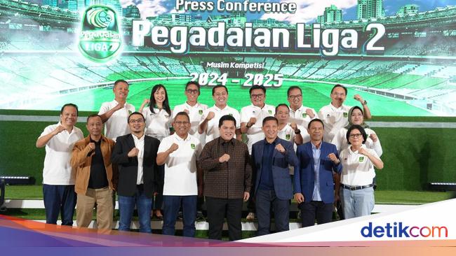 Pegadaian Dukung Kemajuan Sepak Bola Lewat Ajang Liga 2