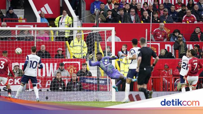 レッドデビルズの10人の選手がスパーズに屈辱を受ける 0-3