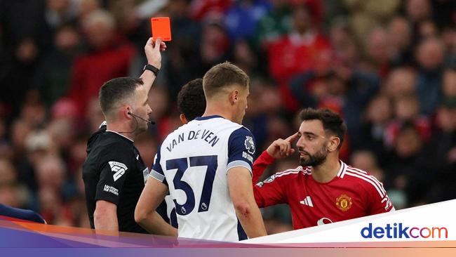 Bruno Fernandes: Saya Tak Pantas Dikartumerah