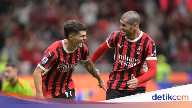 Milan Buka Cuma Pulisic, Masih Ada Morata-Leao