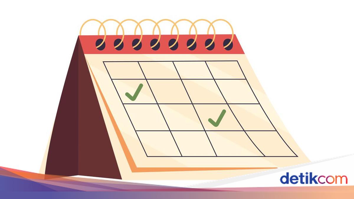 Daftar Tanggal Penting Mei 2026: Hari Besar, Libur dan Cuti Bersama