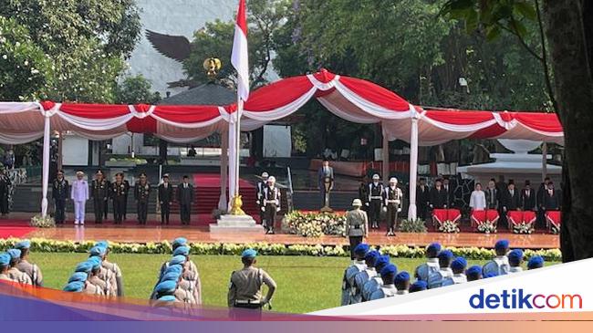 Jokowi Pimpin Upacara Peringatan Hari Kesaktian Pancasila