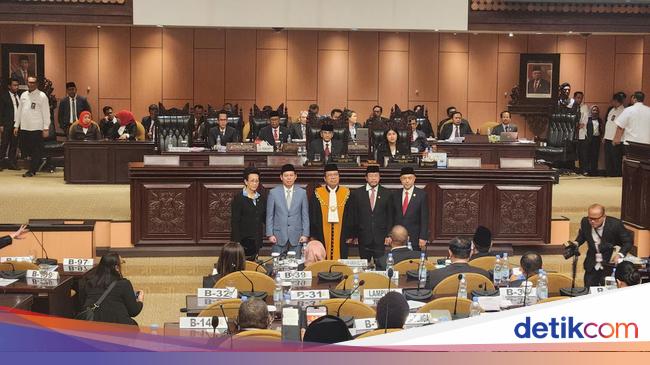 Sultan Najamudin Dilantik Jadi Ketua DPD RI 2024-2029