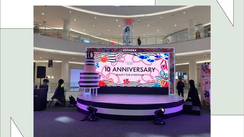 Perayaan Satu Dekade Sephora Indonesia