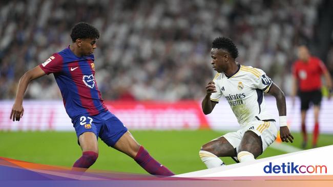Legenda Spanyol Ungkap Kelebihan Lamine Yamal Dibandingkan Vinicius - detik | Arenanews-1