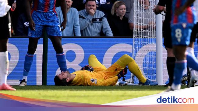 7 Laga Liverpool Tanpa Alisson Becker