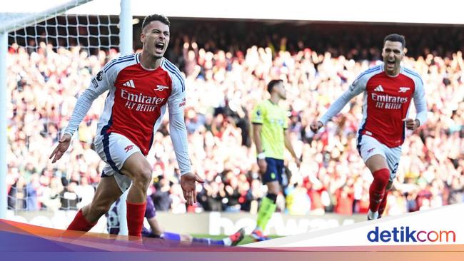 Arsenal Vs Southampton: Comeback, Meriam London Menang 3-1 - detik | Arenanews-1