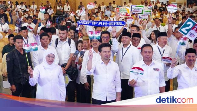 Konsolidasi Pemenangan, TPP Khofifah-Emil Gaspol Menangkan Pilgub Jatim