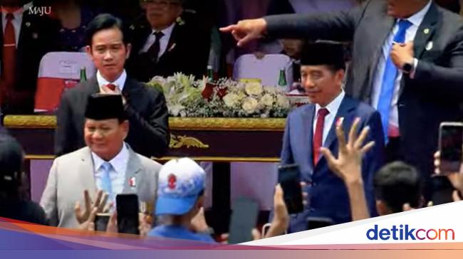 Istana soal Pertemuan Jokowi-Prabowo di GBK: Pastikan Transisi Lancar