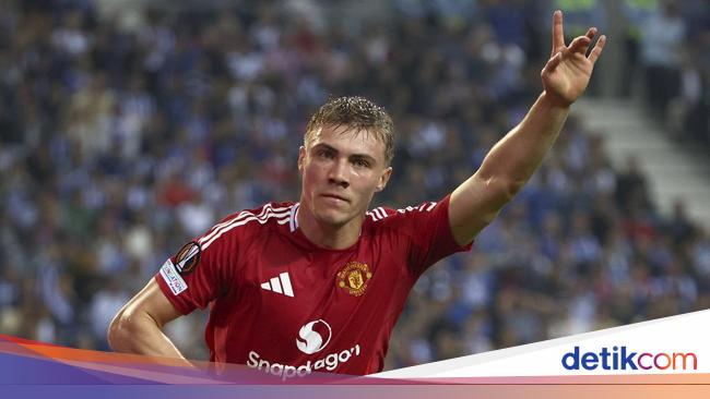 MU Buka Pintu Pinjamkan Hojlund, Ramai-ramai Klub Serie A Berminat