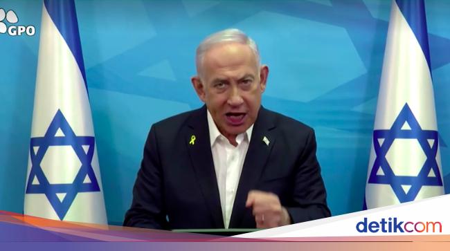 2 Bom Suar Mendarat di Dekat Rumah Netanyahu, 3 Orang Ditangkap