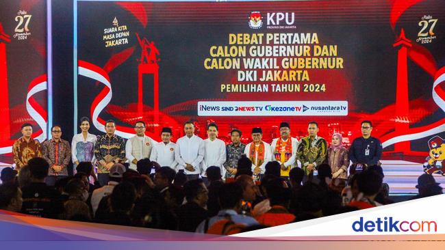 Debat Ketiga Pilgub Jakarta Usung Tema Lingkungan Perkotaan-Perubahan Iklim