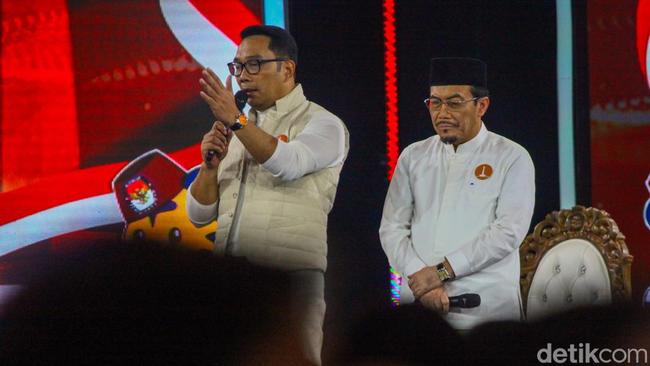 RK-Suswono Janji Berikan Pendidikan Gratis-Buka 1 Juta Lapangan Kerja