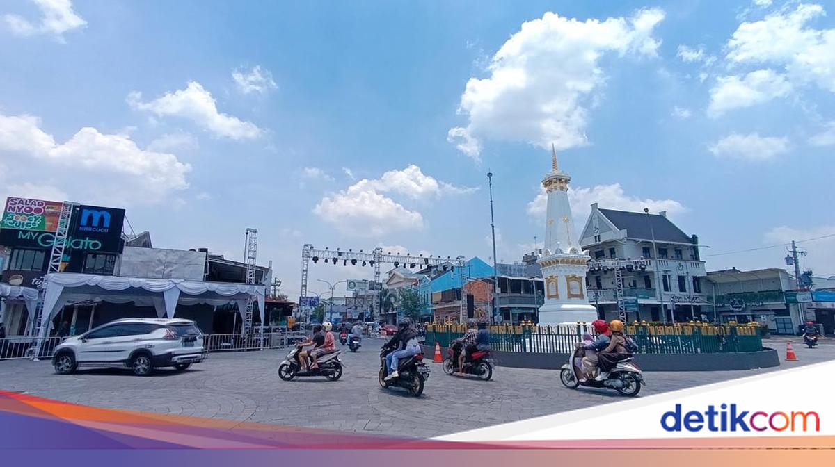 Prakiraan Cuaca DIY Hari Ini: Tak Ada Potensi Hujan
