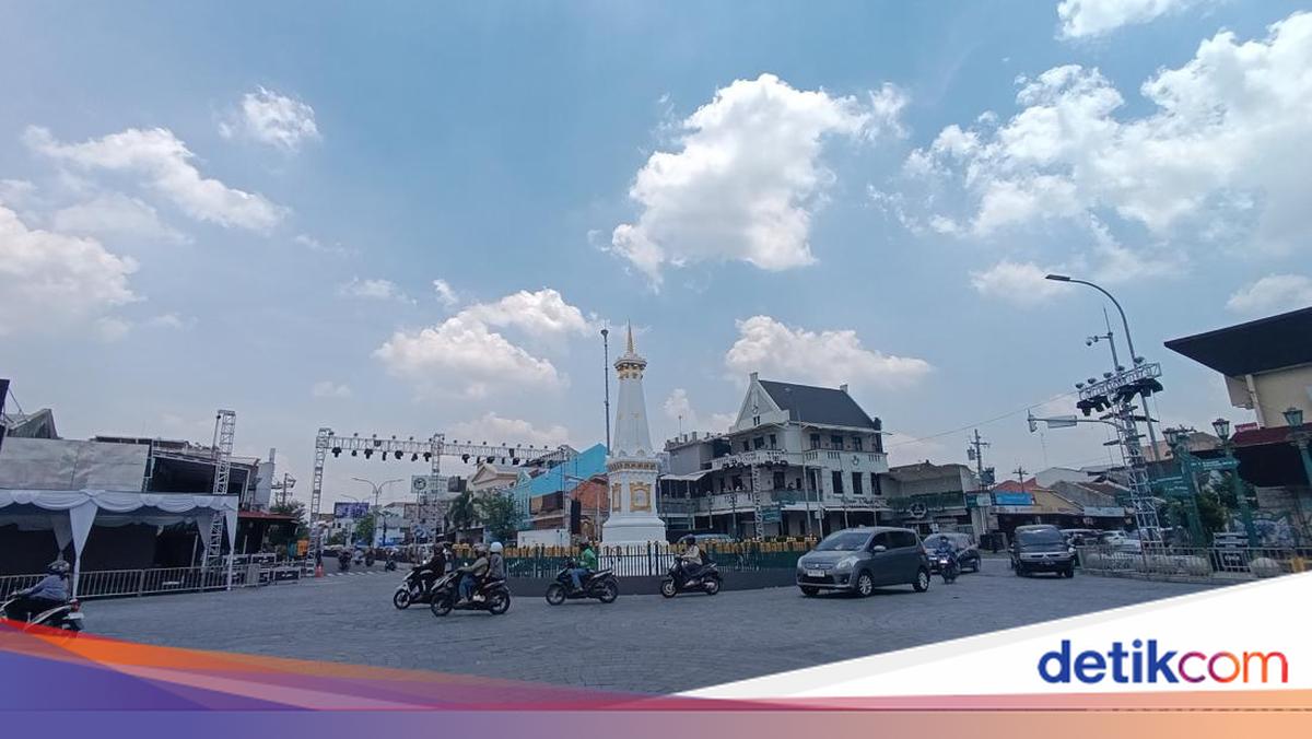 Prakiraan Cuaca DIY Hari Ini: Nihil Potensi Hujan
