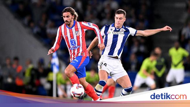 Liga Spanyol: Atletico Ditahan Sociedad 1-1