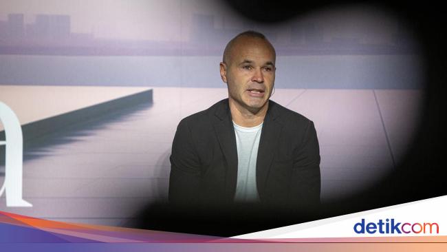 Iniesta Merasa PSG Vs Inter Bakal Berjalan Menarik