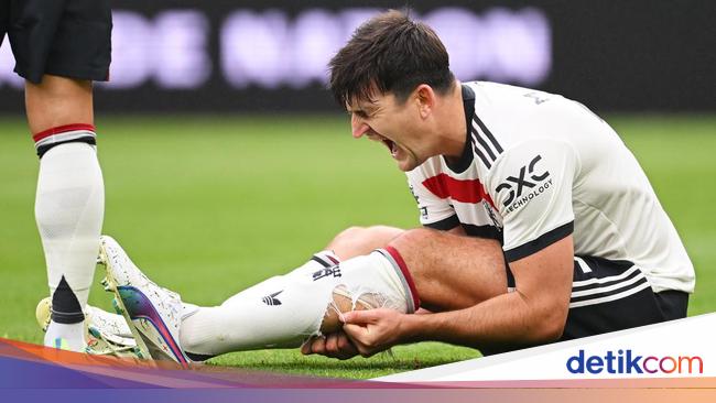 Suffering from injury, Maguire is frustrated